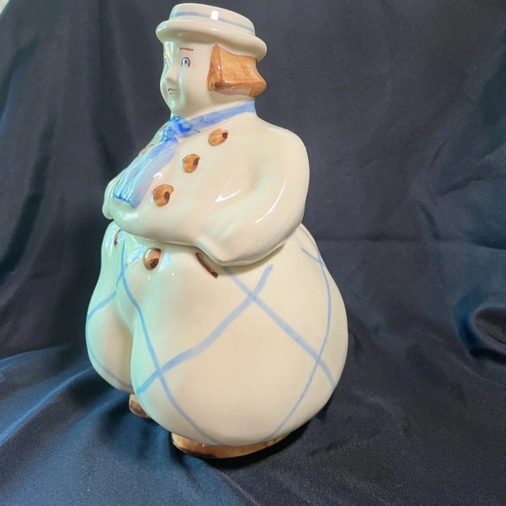 Vintage DeLee Art Dutch Boy‎ Cookie Jar USA Hand-Painted Ceramic 1940s–1950s